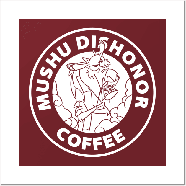 Dishonor Coffee Wall Art by studioyumie